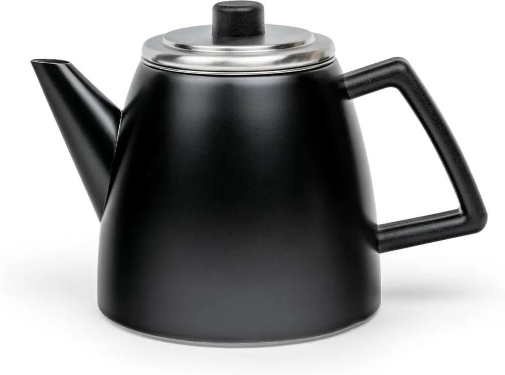 Ceainic Bredemeijer Odense 1,1 l negru mat