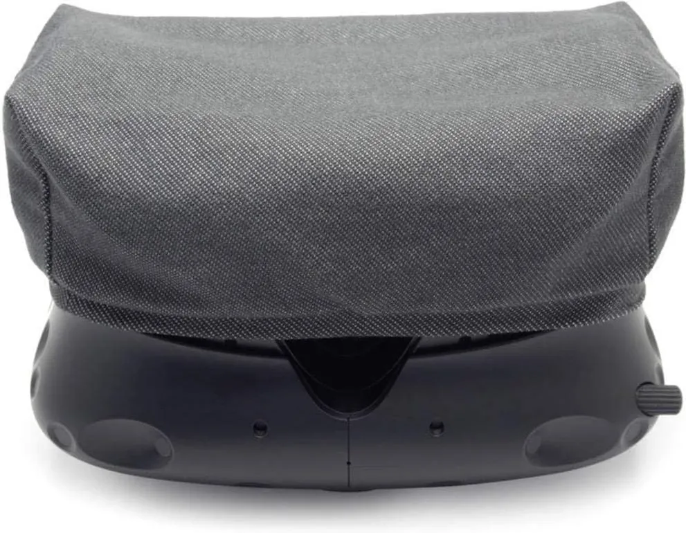 Husa universala din material textil VR Cover pentru casti VR, negru