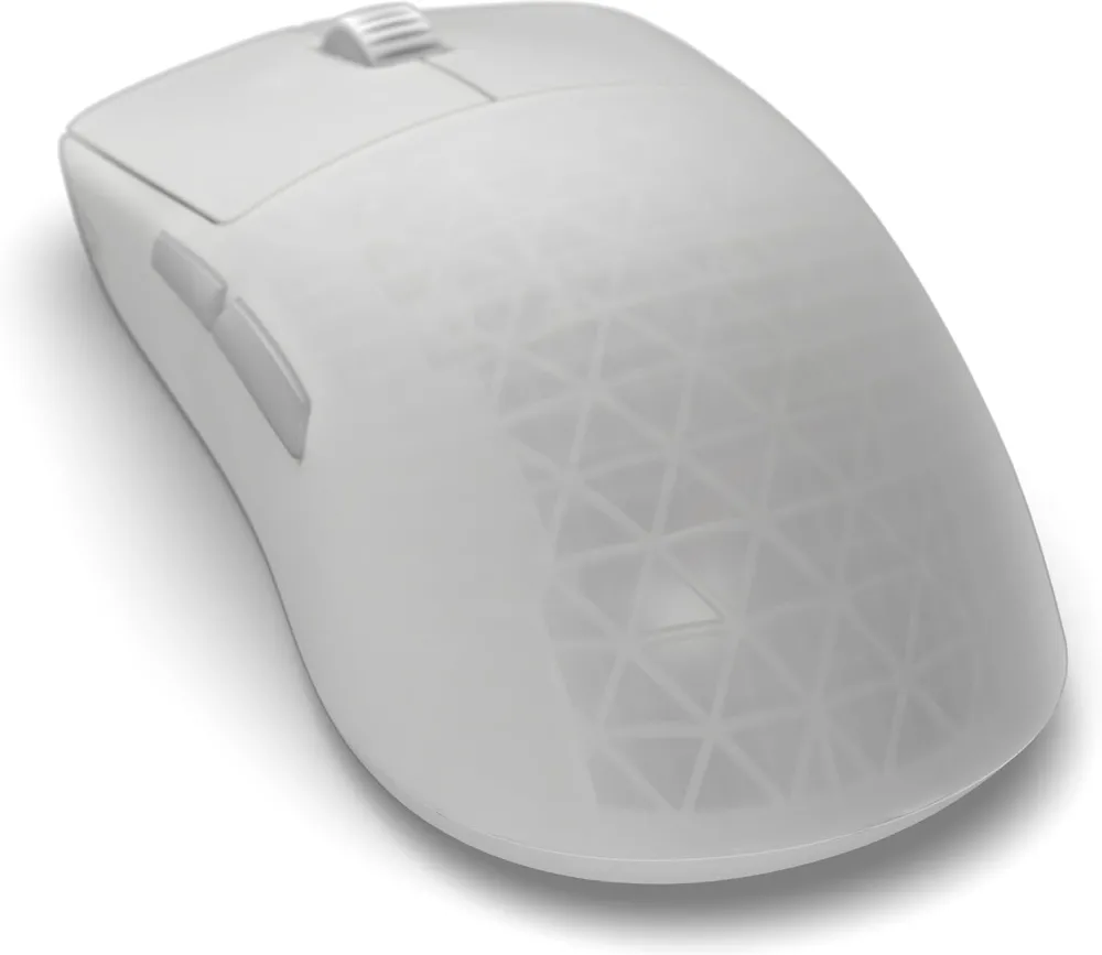 Mouse gaming wireless Endgame Gear OP1w 4k 4000 dpi White Frost