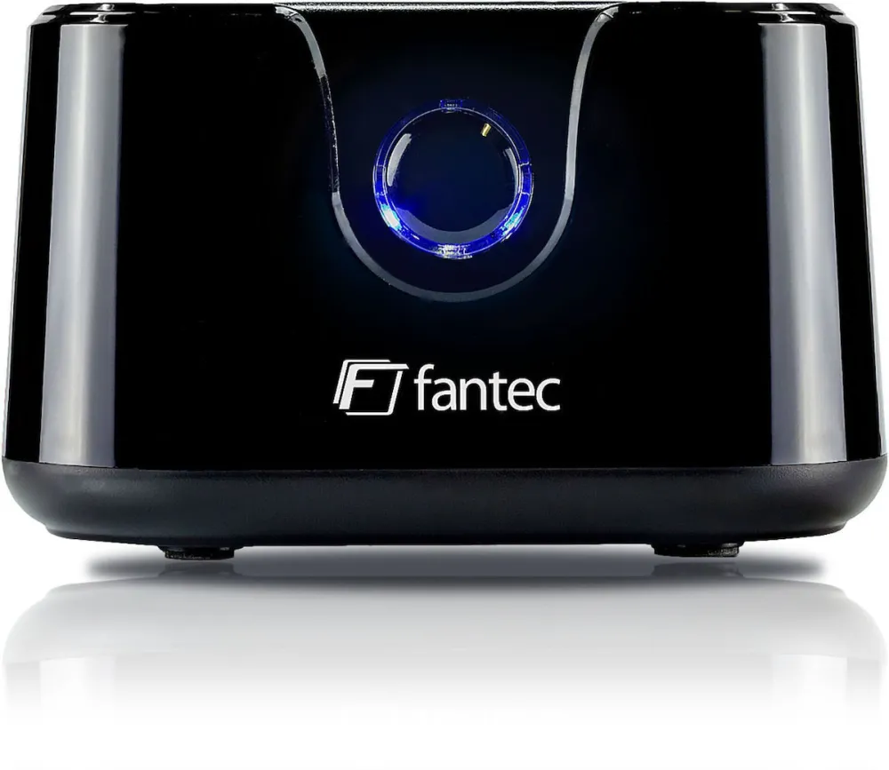 Docking station Fantec DS-X1U3-Glanz USB 3.2 Gen 1 pentru HDD SATA