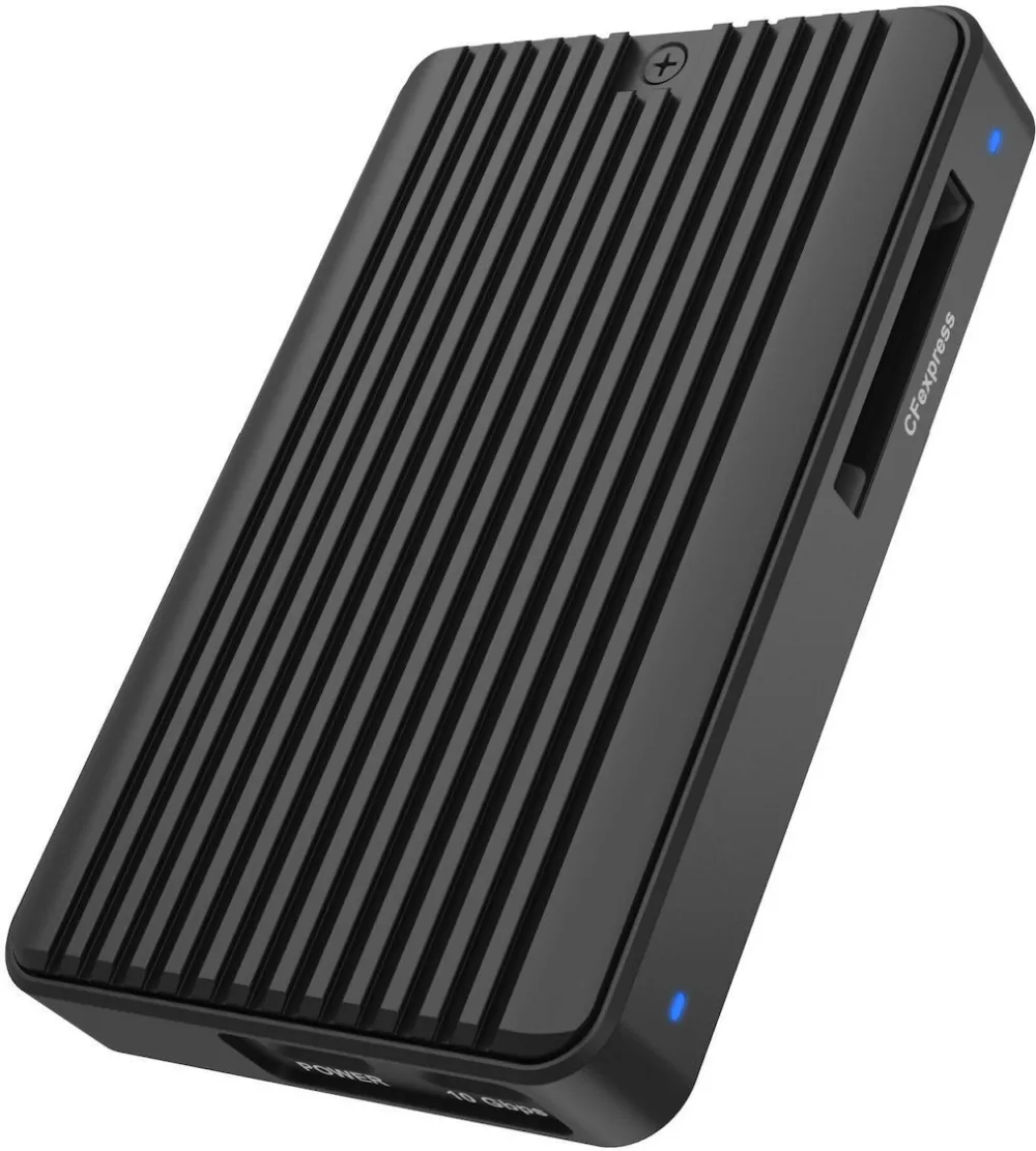 Carcasa SSD Icy Box IB-CR601M-C31 M.2 cu cititor card