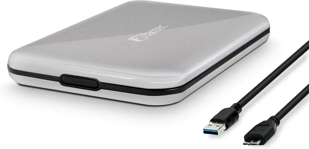 Carcasa externa HDD Fantec ALU-25U3 2,5 inch USB 3.0