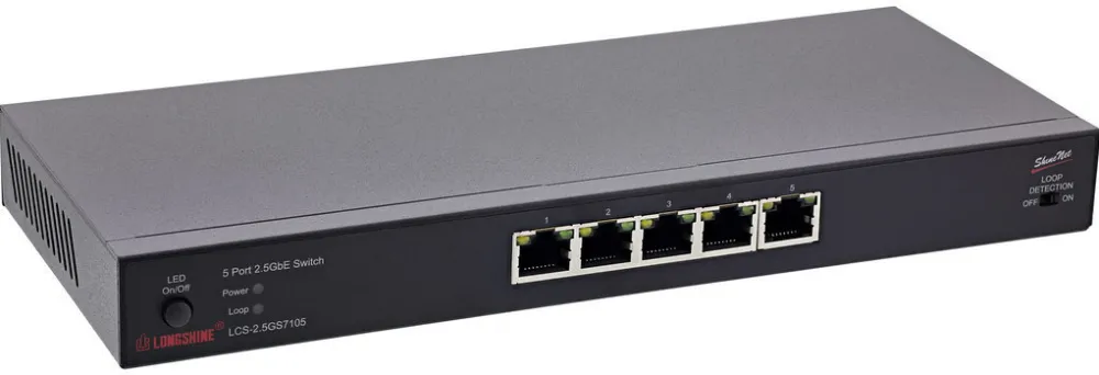 Switch Longshine LCS-2.5GS7105 5*2.5G retail