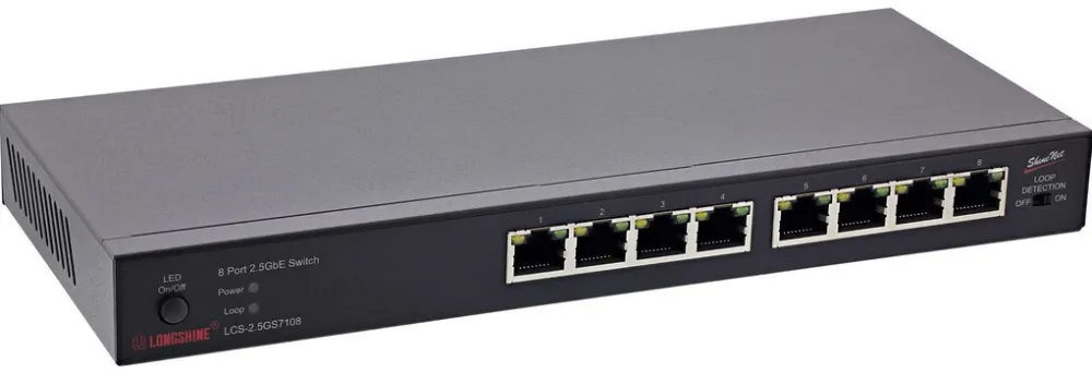 Switch Longshine LCS-2.5GS7108 8*2.5G retail
