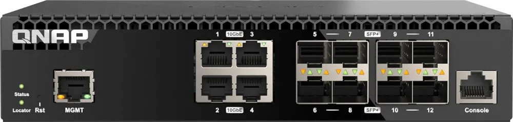 Switch QNAP SWI QSW-M3212R-8S4T