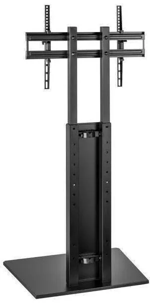 Suport TV de podea EQUIP 650615 37-75 inch 40 kg slim negru