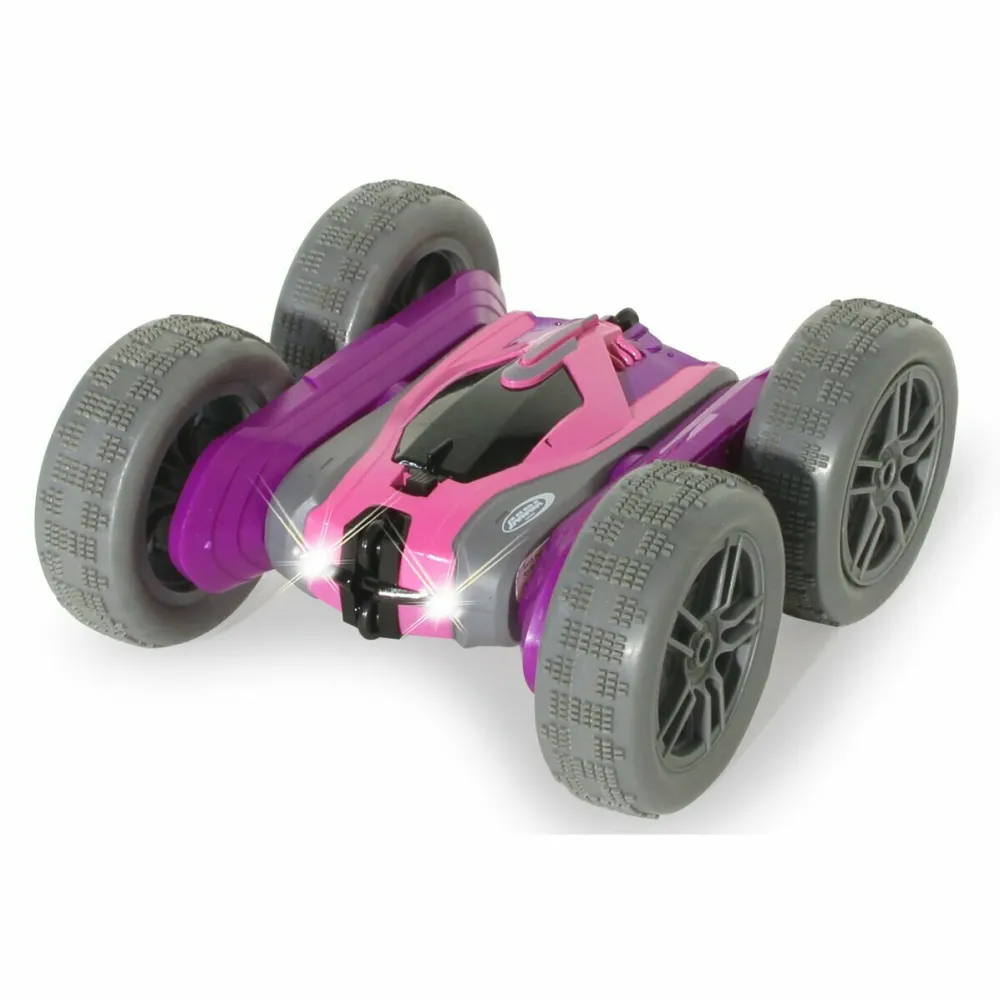 Masina stunt teleghidata Jamara SpinX 2,4 GHz mov/roz