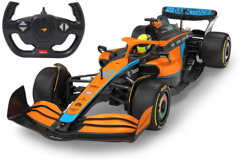 Masina de jucarie Jamara McLaren MCL36 1:12 2,4 GHz portocaliu