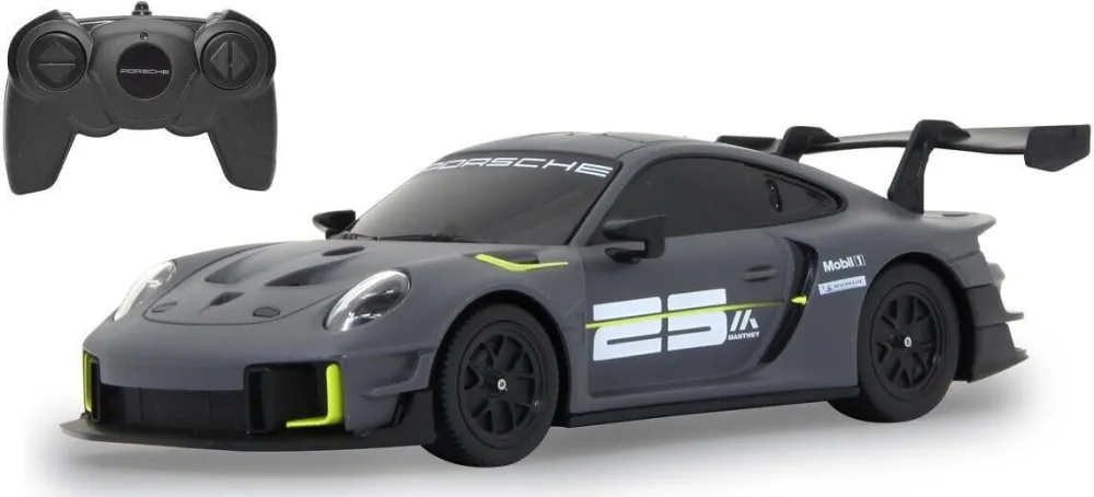 Masina RC Jamara Porsche 911 GT2 RS Clubsport25 1:24 2,4 GHz gri