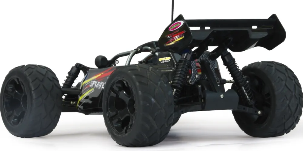 Masina RC Jamara Desertbuggy Splinter EP 1:10 Lipo 2,4 GHz cu LED 14+