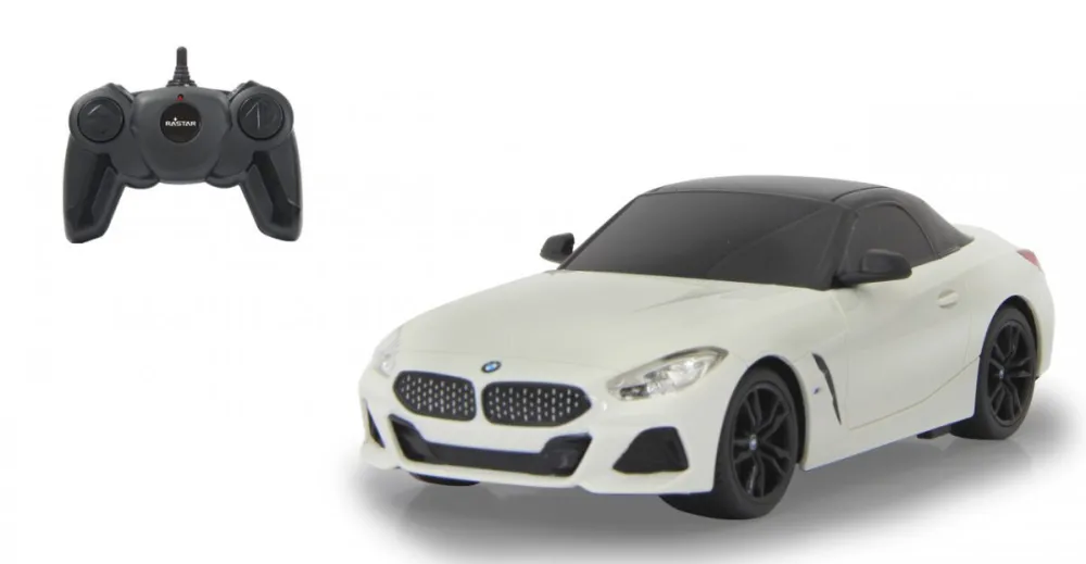 Masina de jucarie Jamara BMW Z4 Roadster 1:24 40 MHz alb