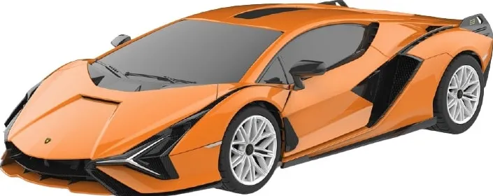 Masinuta electrica Jamara Lamborghini Sian 1:24 2,4 GHz portocaliu