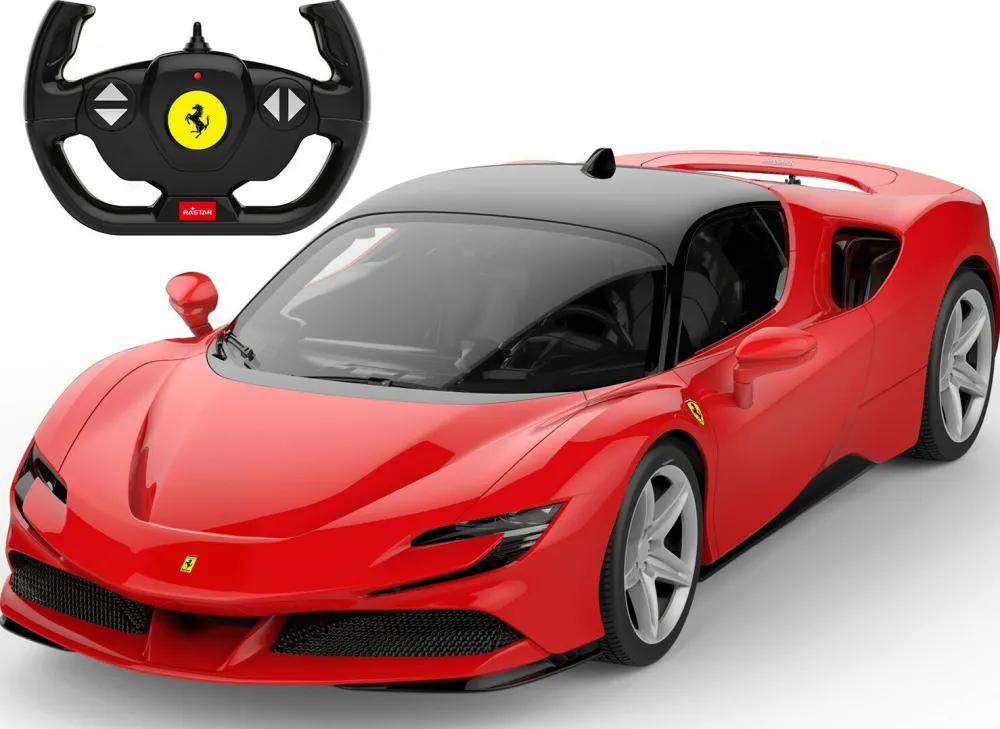 Masina de jucarie Jamara Ferrari SF90 Stradale 1:14 2,4 GHz rosu