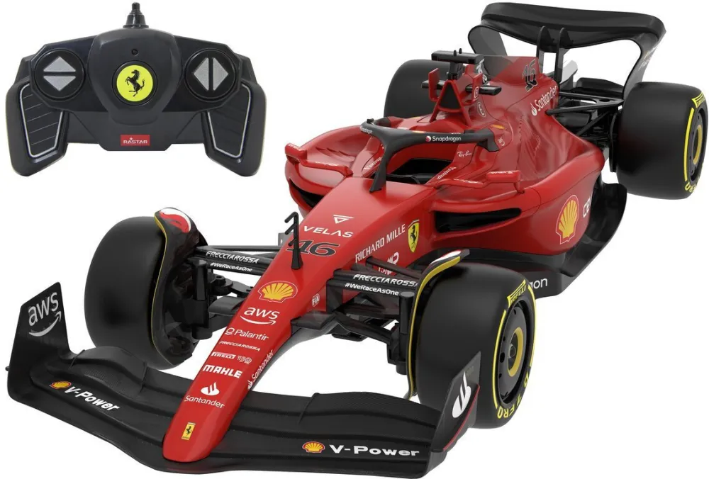 Masina teleghidata Jamara Ferrari F1-75 1:18 2,4 GHz rosu