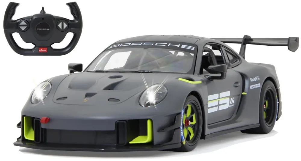 Masinuta cu telecomanda Jamara Porsche 911 GT2 RS Clubsport25 1:14 2,4 GHz gri