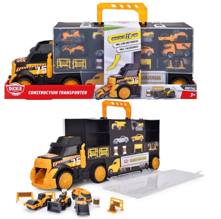 Masinuta transportor pentru constructii Dickie 203337010
