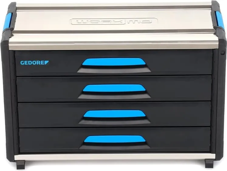 Modul cutie scule Gedore WorkMo B3 1110 WM 34 cu 4 sertare H6
