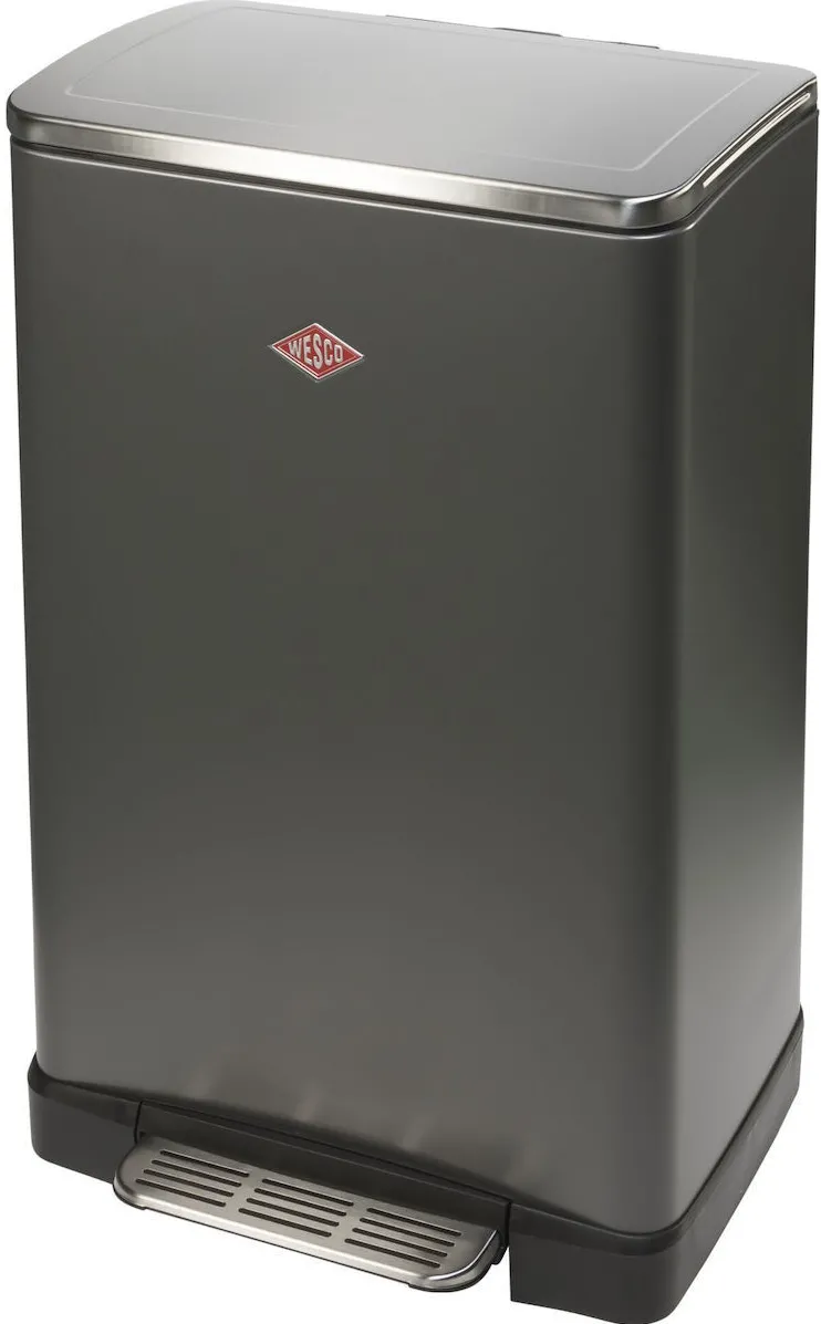 Cos de gunoi pentru reciclare Wesco Big Double Boy grafit mat