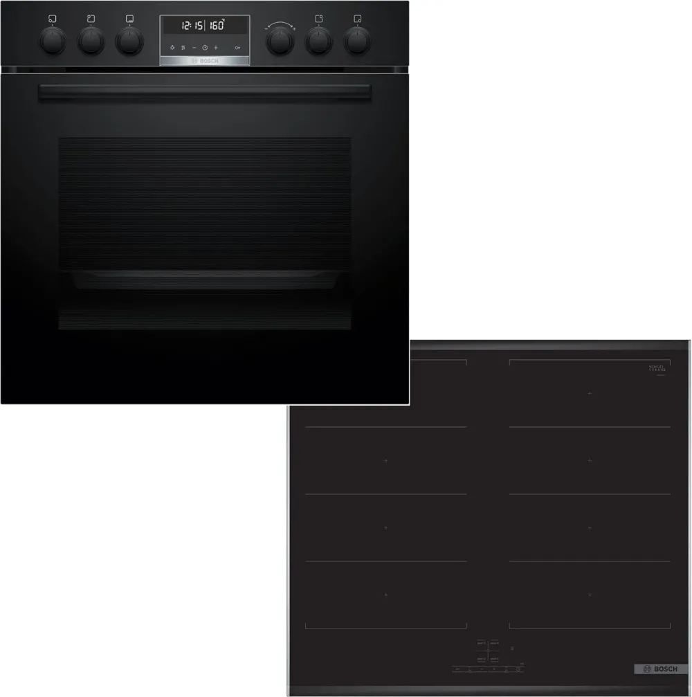 BOSCH Pachet HND679LS67 (HEB578BB4 + NXX675CB5E)