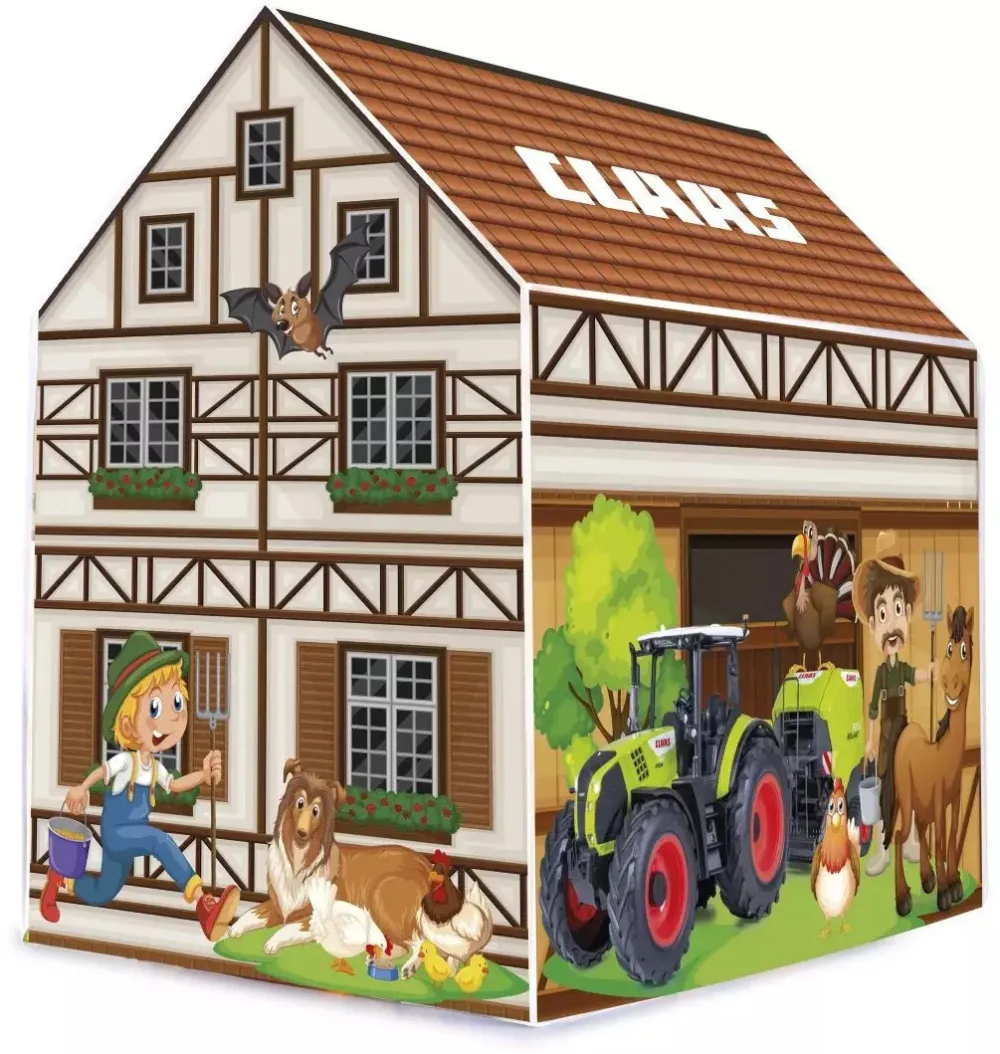 Jucarie creativa Jamara Claas Spielhaus Bauernhof