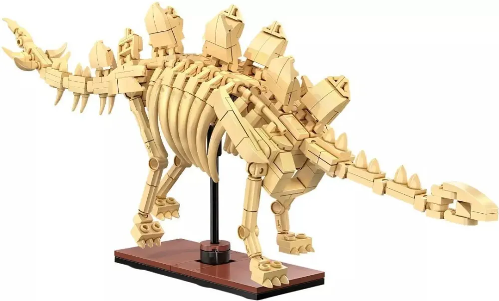 Set constructie schelet dinozaur Jamara CaDA Fossil Stegosaurus 297 piese