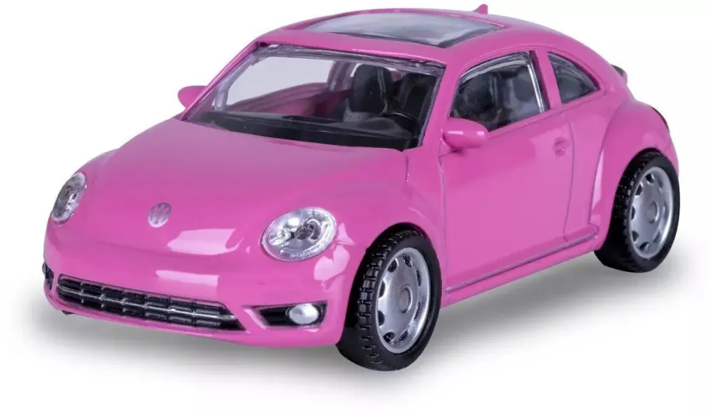 Masinuta metalica Jamara VW Beetle 1:43 roz