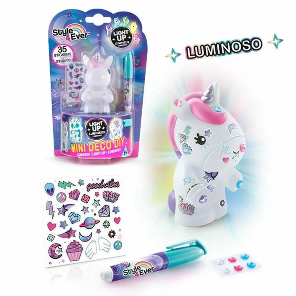 Set creativ personaj luminos de decorat Canal Toys Light-up Minis OFG 267
