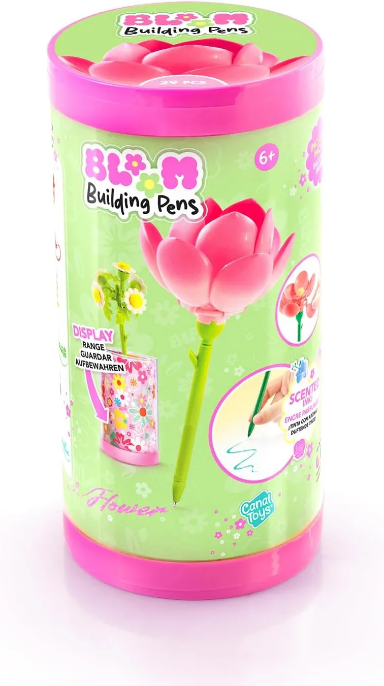 Pix floare de asamblat Canal Toys Flower Pen BLM 001 1 buc