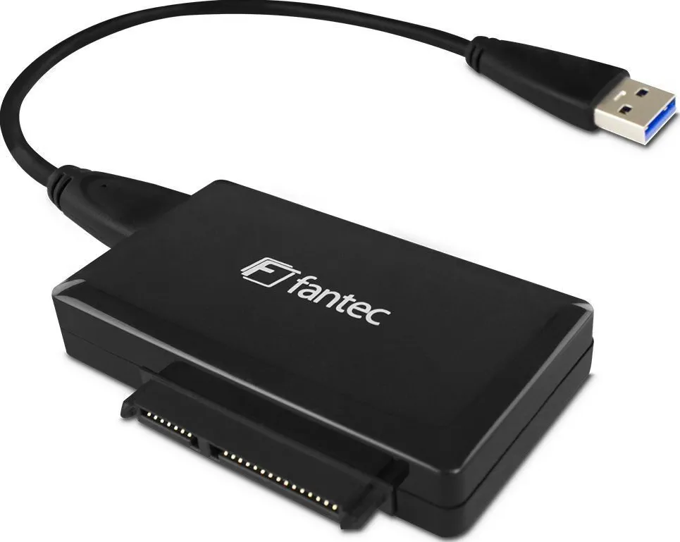 Adaptor USB 3.0 la SATA Fantec AD-U3SA 12 V