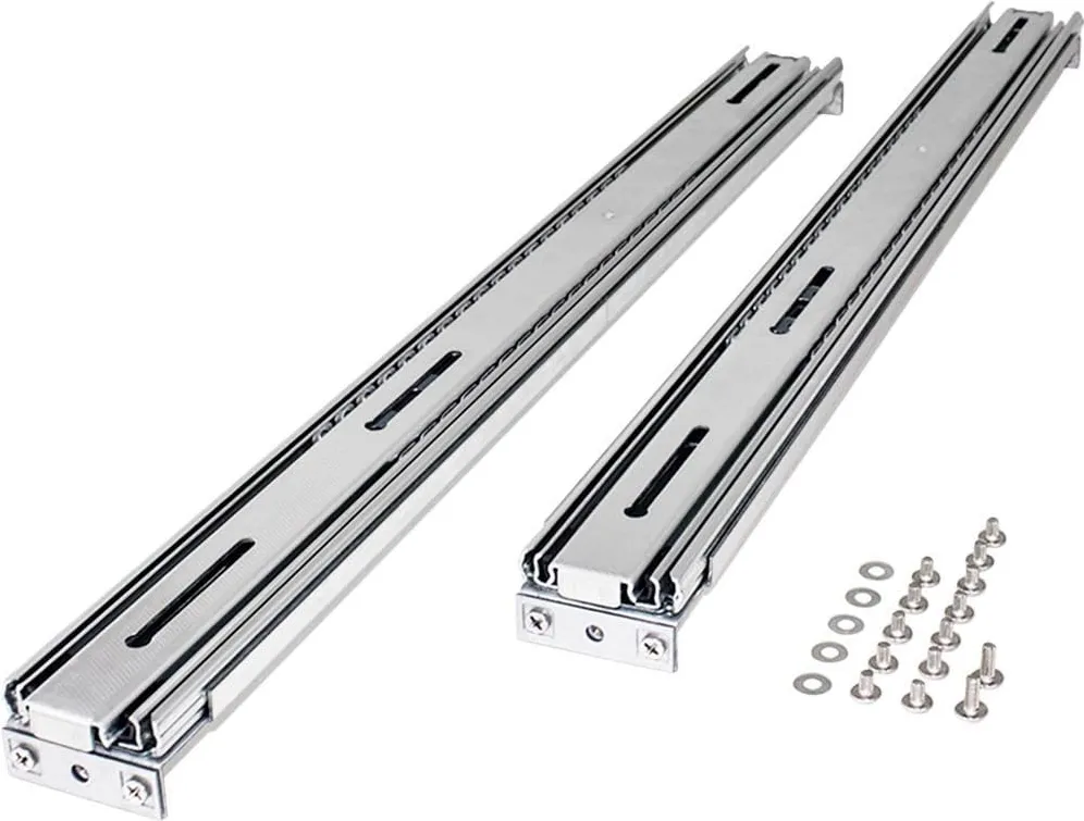 Set sine telescopice rack 19 inch Fantec SRC-SR20 pentru seria SRC