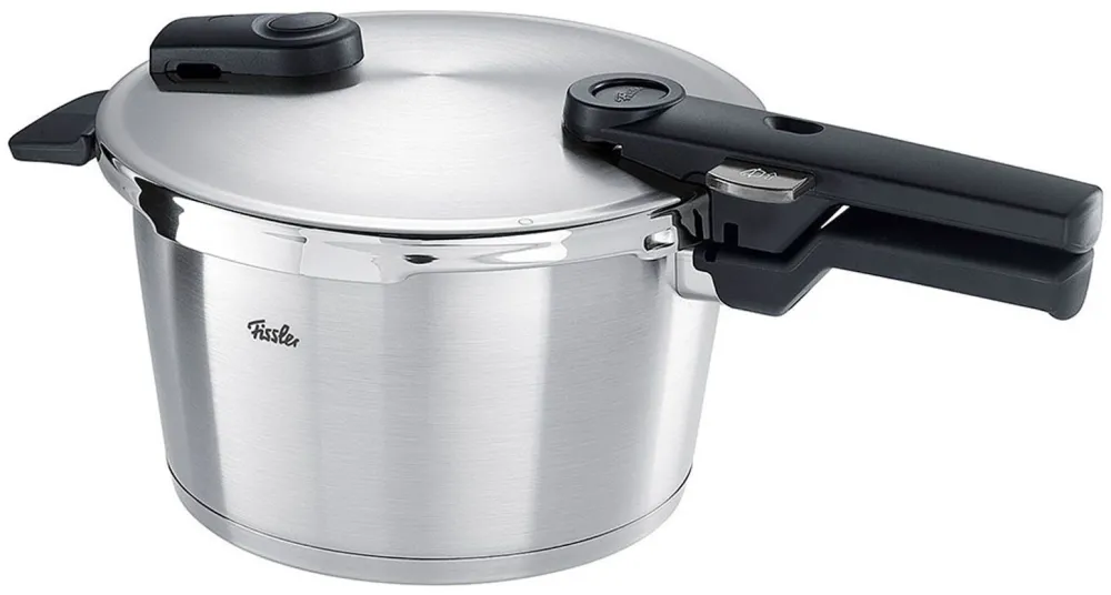 Fissler Oala sub presiune Vitaquick Premium 4,5l, set 3 piese, 22 cm