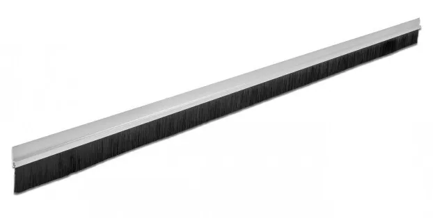 Banda cu perie DELOCK 66651 40 mm cu profil din aluminiu drept 1 m