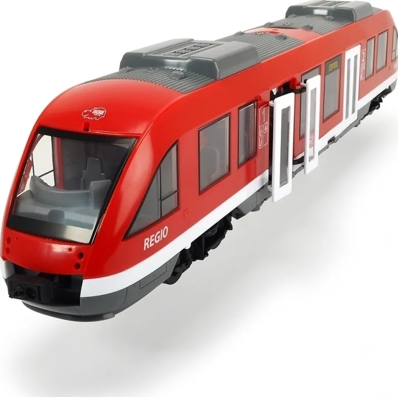 Trenulet de jucarie Dickie City Train 1:43