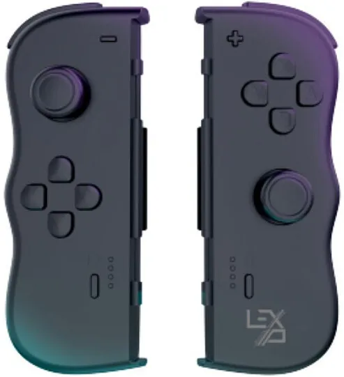 Gamepad LEXIP X STEELPLAY Black Switch