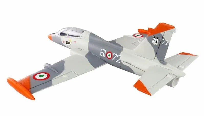 Avion cu reactie RC AMEWI AMXFlight MB-339 820 mm EDF Jet PNP