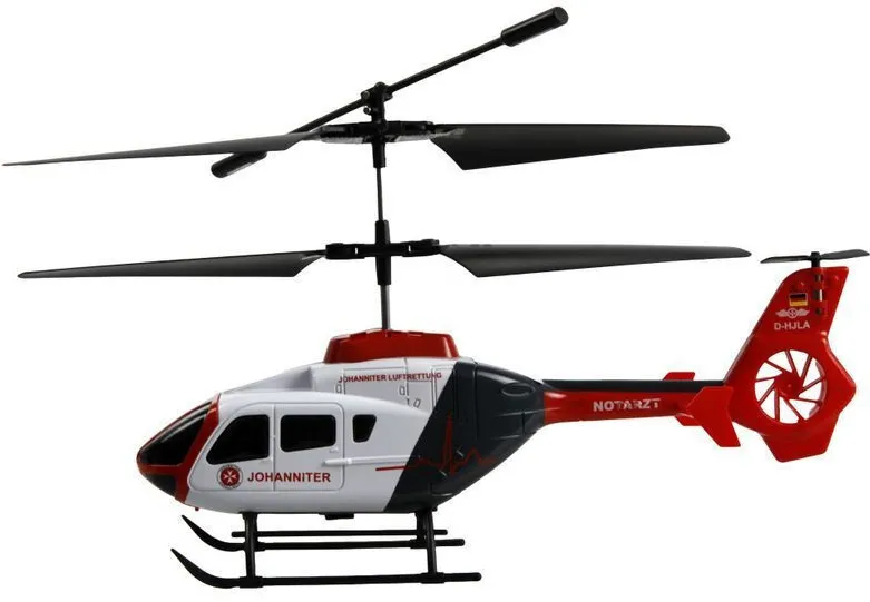Elicopter AMEWI EC135 CX Johanniter coaxial 3 canale