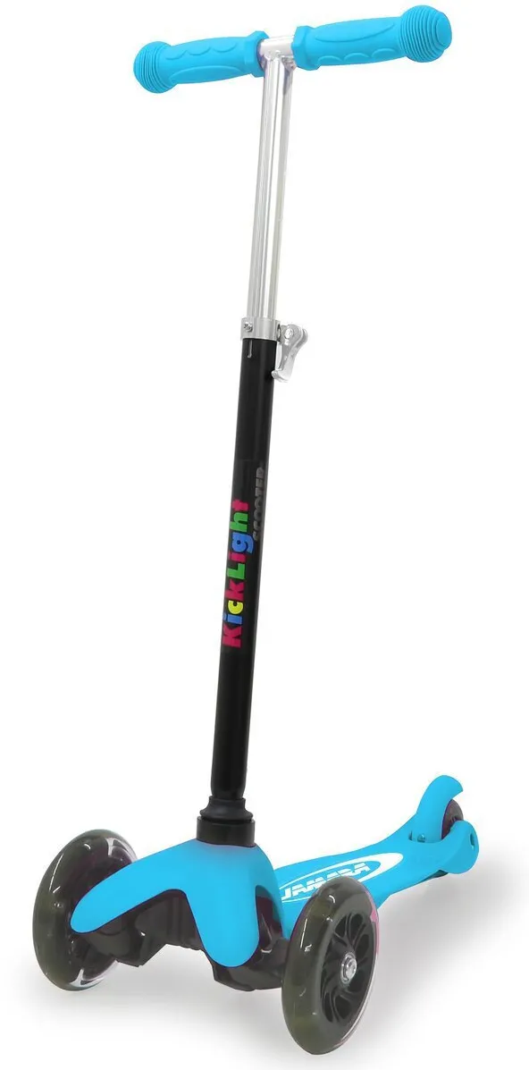 Trotineta cu 3 roti Jamara KickLight albastru