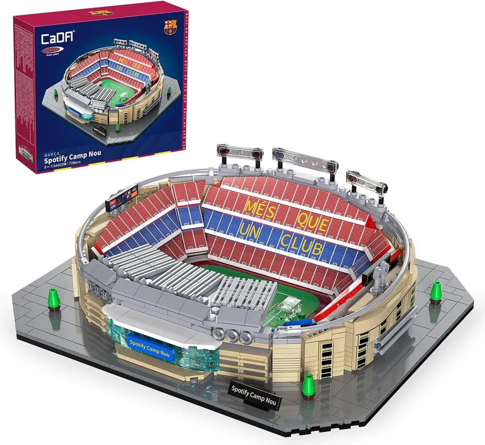 Set constructie stadion Jamara CaDA Camp Nou FC Barcelona 1:888 728 piese