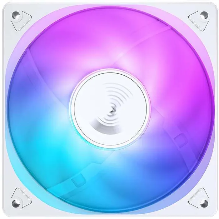 Ventilator PC Jonsbo SL-120CW RGB 120 mm alb