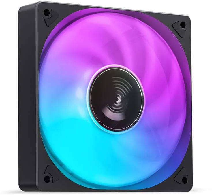 Ventilator PC Jonsbo SL-120C RGB 3-pin 120 mm negru