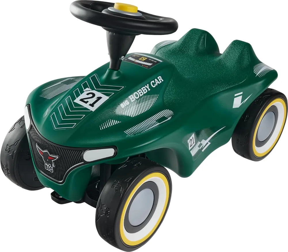 Masinuta pentru copii BIG Bobby Car Neo RS verde