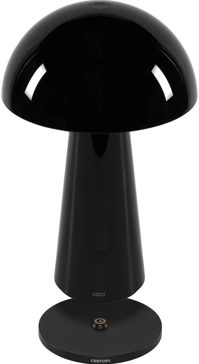 Lampa LED de masa Century COCO 1,5W 2700K 100 lm IP44 dimabila neagra