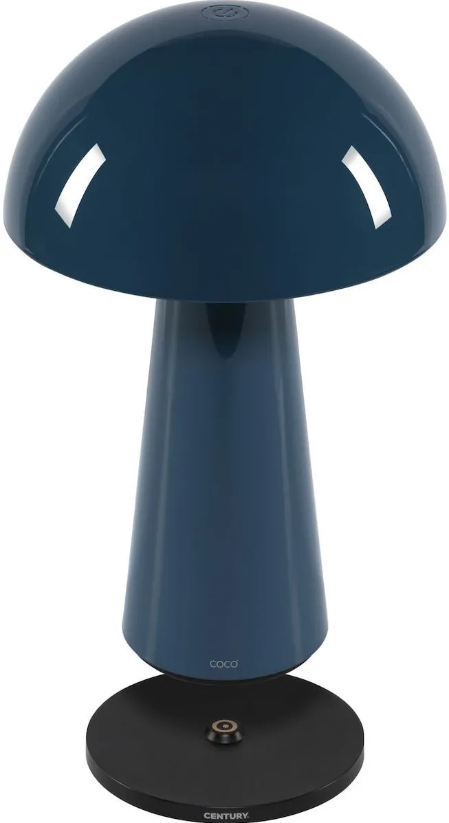 Lampa LED de masa Century COCO 1,5W 2700K 100 lm IP44 dimabila albastra