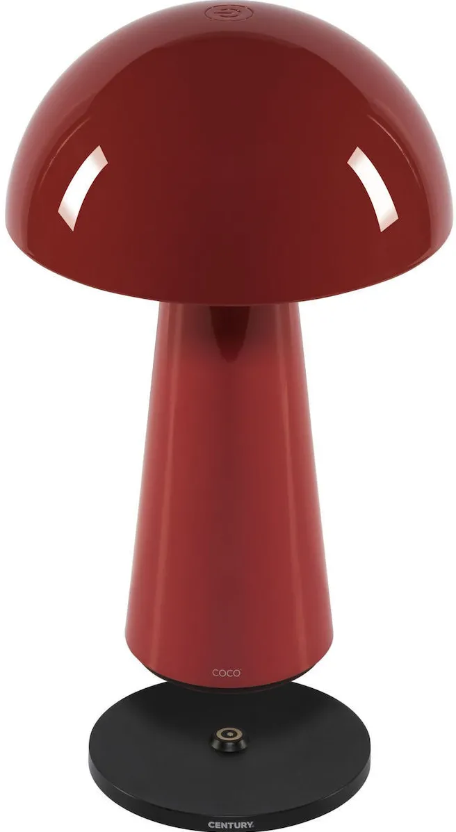 Lampa LED de masa Century COCO 1,5W 2700K 100 lm IP44 dimabila rosie
