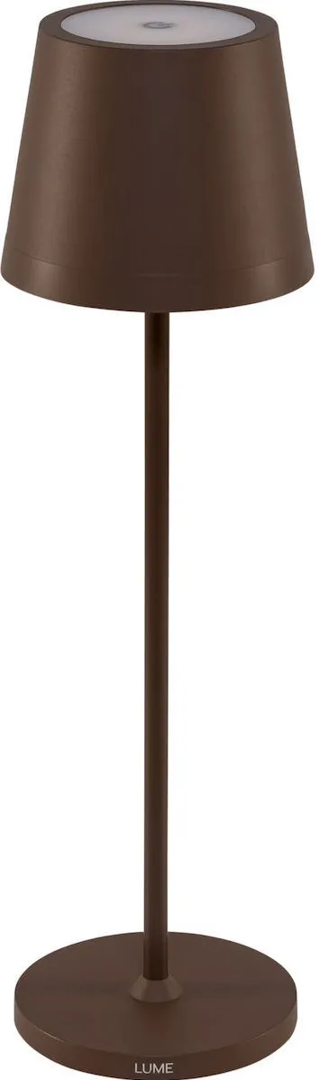 Lampa LED Century LUME Plus corten 2,2W 2700K
