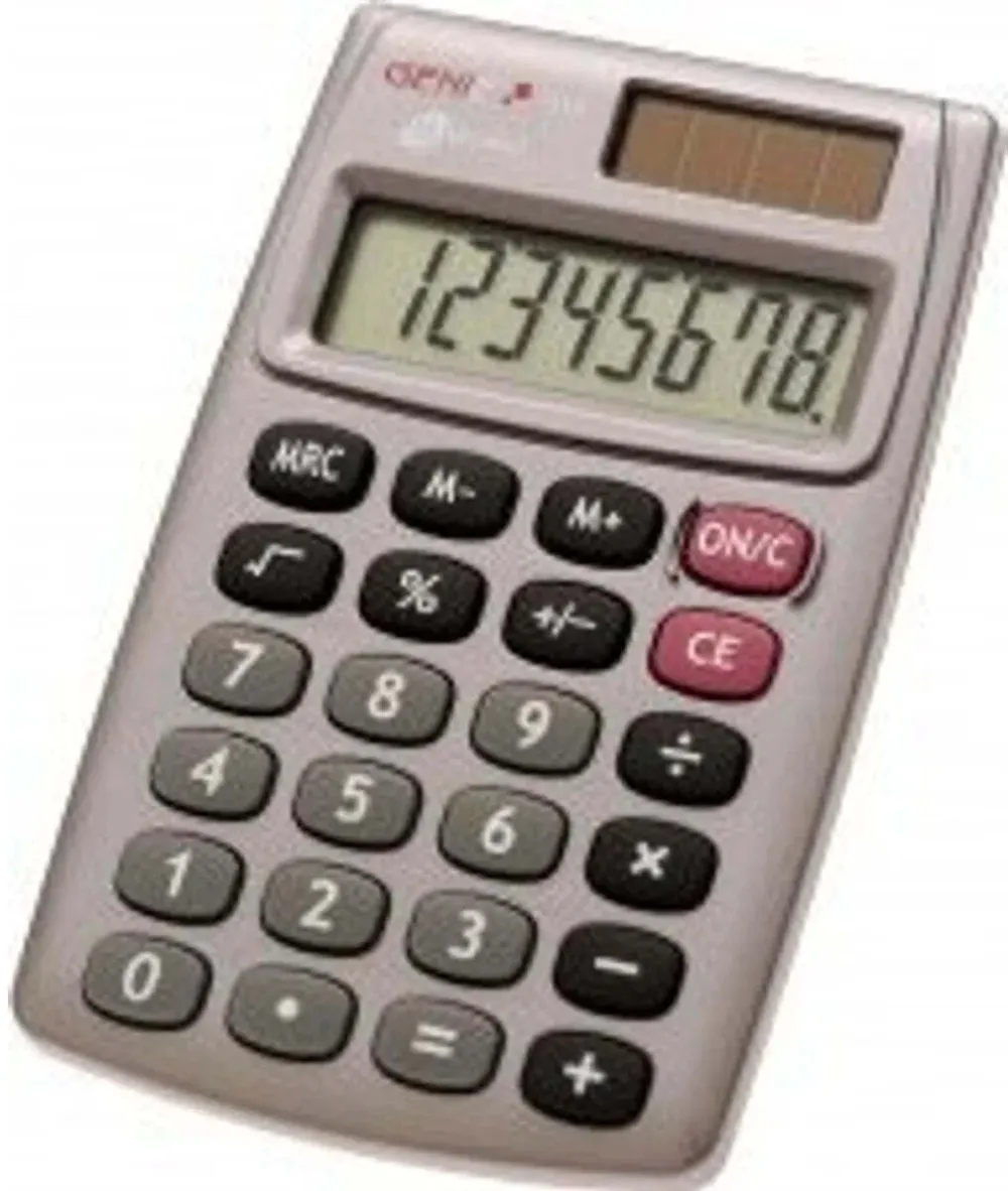 GENIE Calculator 510