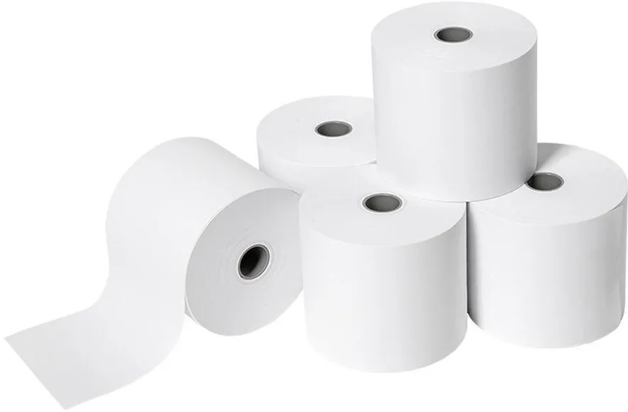 GENIE Papierrolle 57mm holzfrei -universal einsetzbar- 5St.