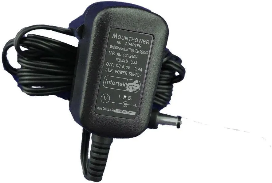 Alimentator 6V GENIE 11470 pentru calculatoare de birou cu imprimanta, negru