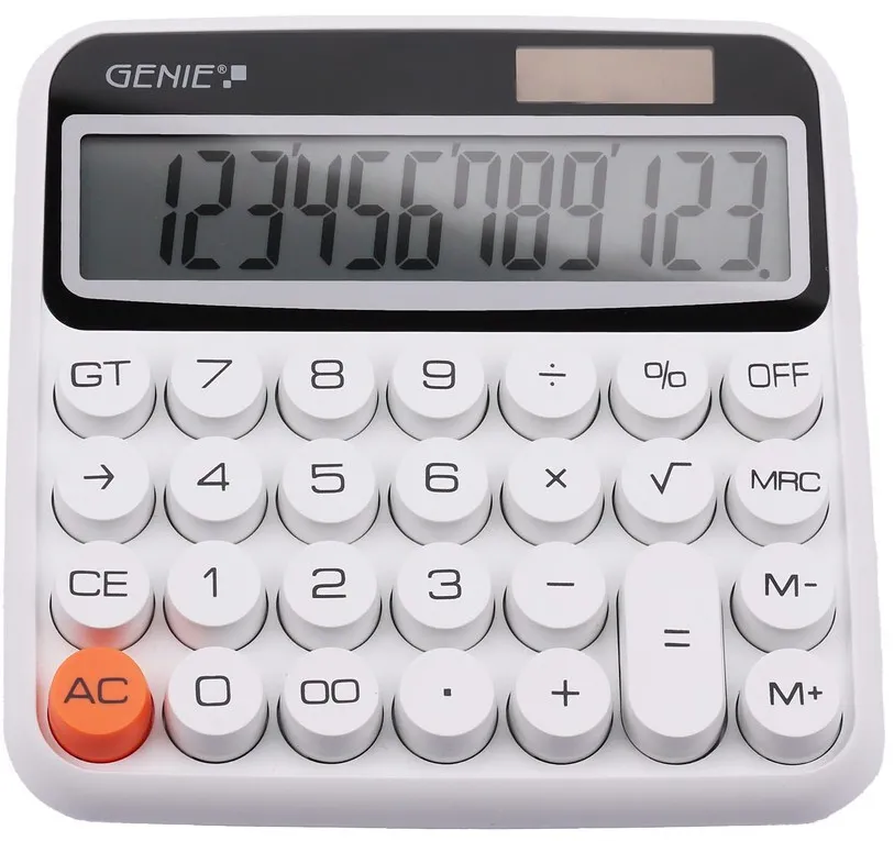 GENIE Calculator de birou 612W