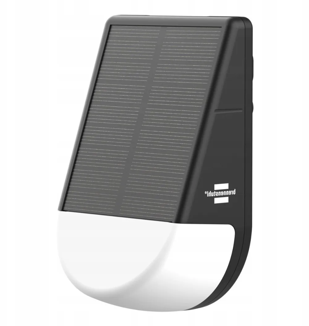 Lampa solara LED de exterior Brennenstuhl KL300AS cu acumulator si adaptor keder